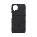 Wisecase Sam Galaxy A12 Rugged Shield Black