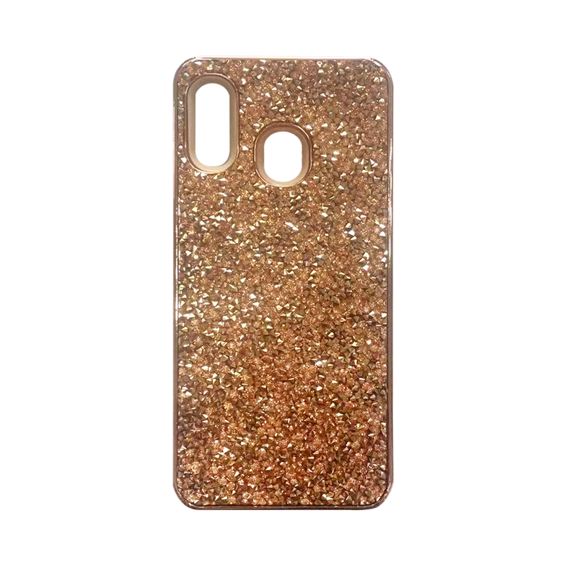 Wisecase Samsung A20/30 Bling Bling Case