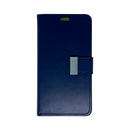 iPhone X Rich Diary Wallet - Dark Blue