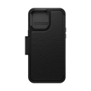 OtterBox Strada Case For iPhone 14 Pro Max 6.7 Black