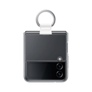 Samsung Clear Cover with Ring for Galaxy Z Flip4 Clear