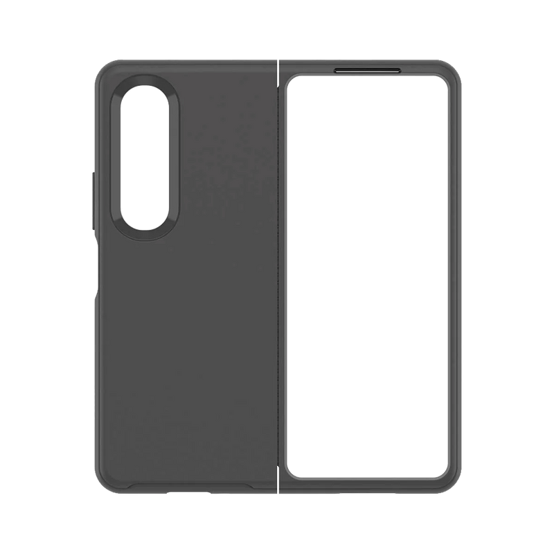 Otterbox Symmetry Flex Case For Samsung Galaxy Z Fold4 Black