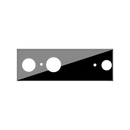 Doormoon Google Pixel 7 Rear Camera Glass Black