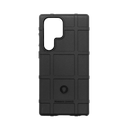 Wisecase Samsung Galaxy S23 Ultra Rugged Shield Black