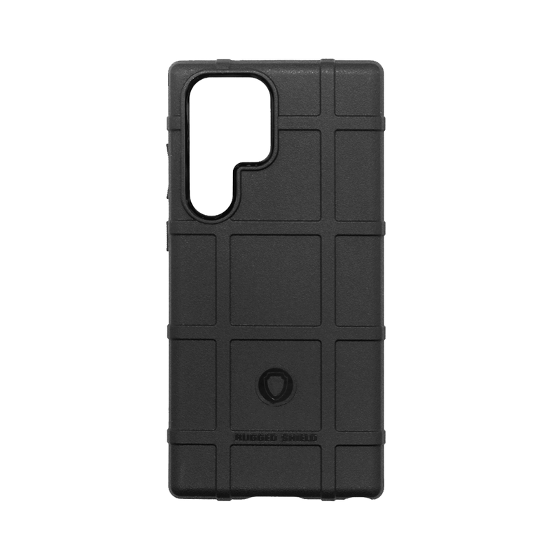 Wisecase Samsung Galaxy S23 Ultra Rugged Shield Black
