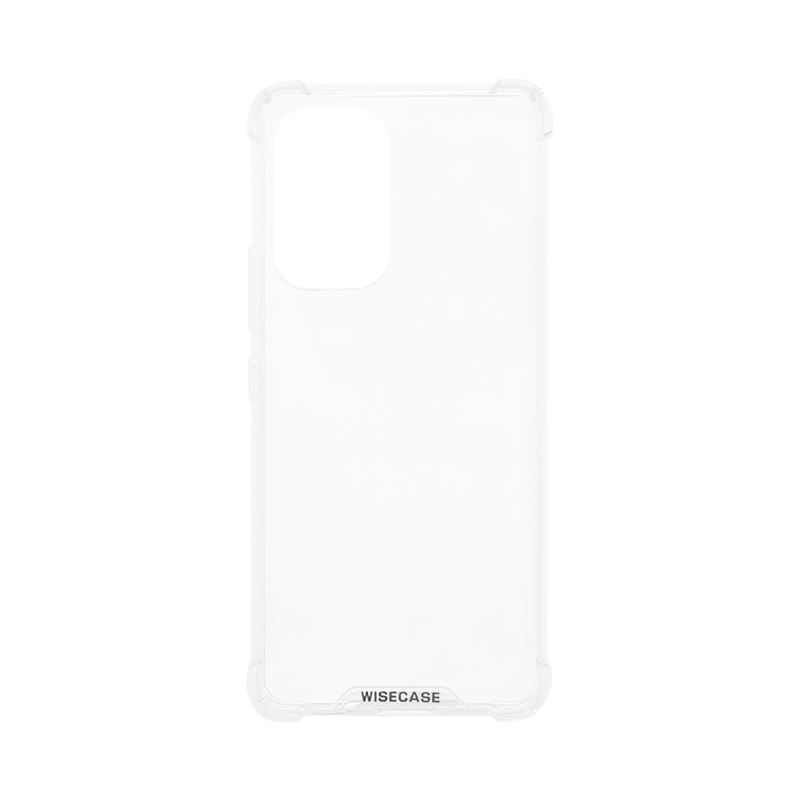 Wisecase Sam Galaxy A53 5G Tough Gel Case - Clear