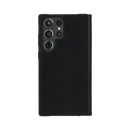 Case-Mate Wallet Folio Antimicrobial Case For S23 Ultra 6.8 Black