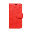 Wisecase iPhone 14 Deluxe Wallet Folio Red