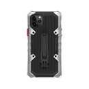Element Case Black OPS Elite Premium Rugged Case W/ Holster for iPhone 11 Pro Max - Silver