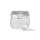 JBL T215 TWS True Wireless Earbuds Headphone - White