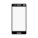 Nokia 2.1 2018 Tempered Glass 2D Budget - Black