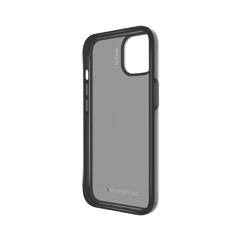 EFM Aspen Pure Case Armour with D3O Signal Plus For iPhone 14 Plus 6.7 Black