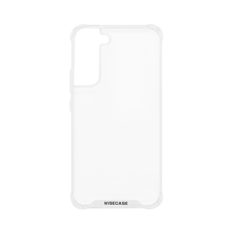 Wisecase Samsung Galaxy S22+ Tough Gel Case - Clear