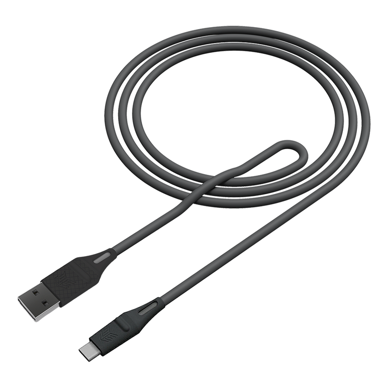 STM Goods Dux Cable USB-A to USB-C (1.5m) - Grey
