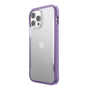Raptic Terrain case for iPhone 13 Pro Max 6.7 Purple/Clear