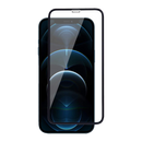 DOORMOON iPhone 12 Pro Max Screen Protector Tempered Glass 5D - Black 1PCS