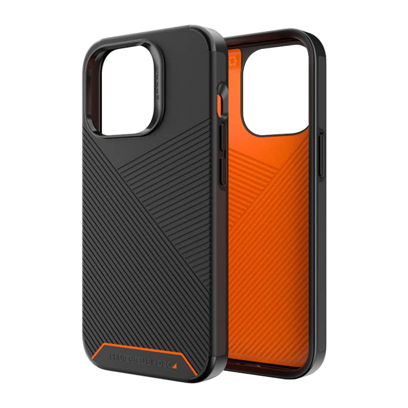 Gear4 Denali Snap Case For iPhone 13 Pro (6.1 Pro) Black