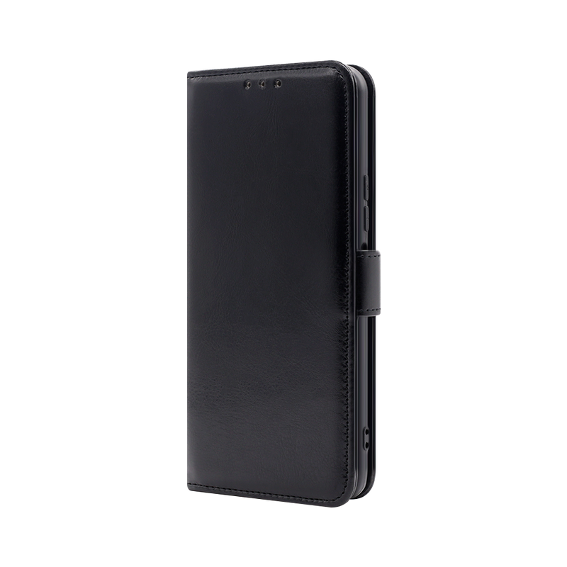 Wisecase VIVO Y21S 4G Wallet PU Case Black