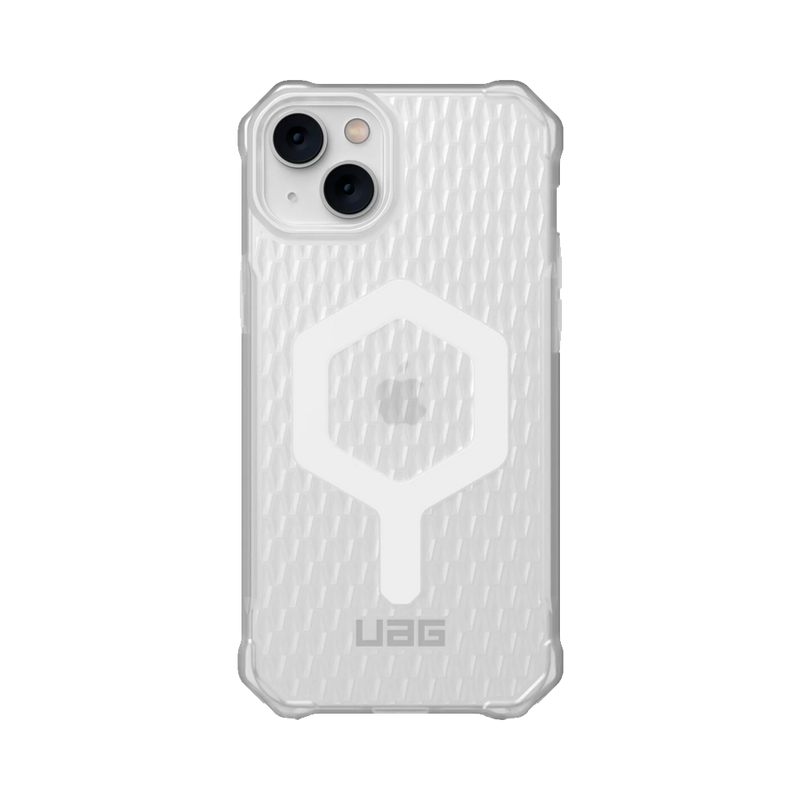 UAG Essential Armor Magsafe Holden Case for iPhone 14 Plus Frosted Ice