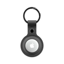 Cygnett STYLETRACK Genuine Leather AirTag Case- Black
