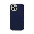 Wisecase iPhone 14 Pro Max Magsafe Silicone Case Navy Blue