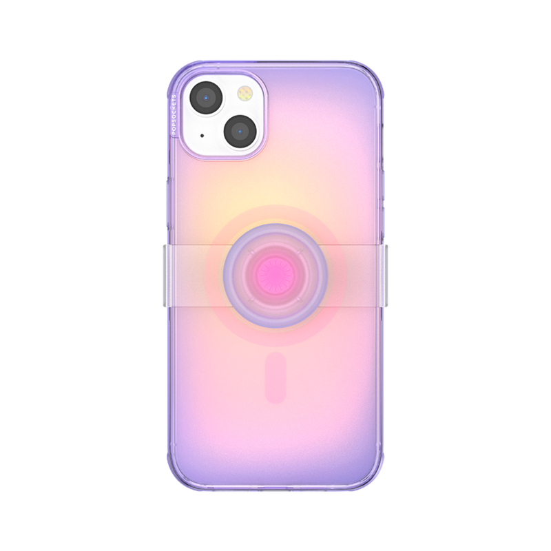 Popsockets PopCase MagSafe for iPhone 14 Plus - Opalescent Aura