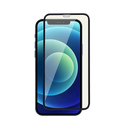 DOORMOON iPhone 12/12 Pro Screen Protector Tempered Glass 5D Blue Light- Black 1PCS