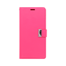 Wisecase iPhone 14 Pro Max Pocket Diary Wallet Rose