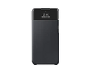 Samsung Smart S View Wallet Cover for Galaxy A72 - Black