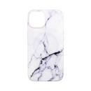 Wisecase iPhone 14 Marble MagSafe White