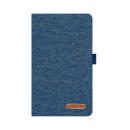 Wisecase Lenovo Tab M7 7 MERC Folio Canvsa Series Blue