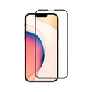 Doormoon iPhone 13/13 Pro Screen Protector 5D Tempered Glass - Black