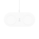 Belkin BOOST CHARGE Dual 15W Wireless Charging Pad Universally compatible
