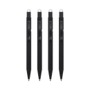 Wisecase Stylus with ball Pen Black-4Pcs