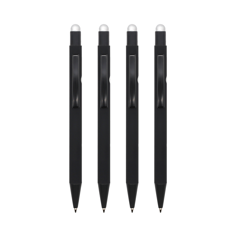 Wisecase Stylus with ball Pen Black-4Pcs