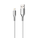 Cygnett Armoured Lightning to USB-A Cable - White 3m