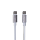 Wisecase USB-C to USB-C Cable (1.5M) White