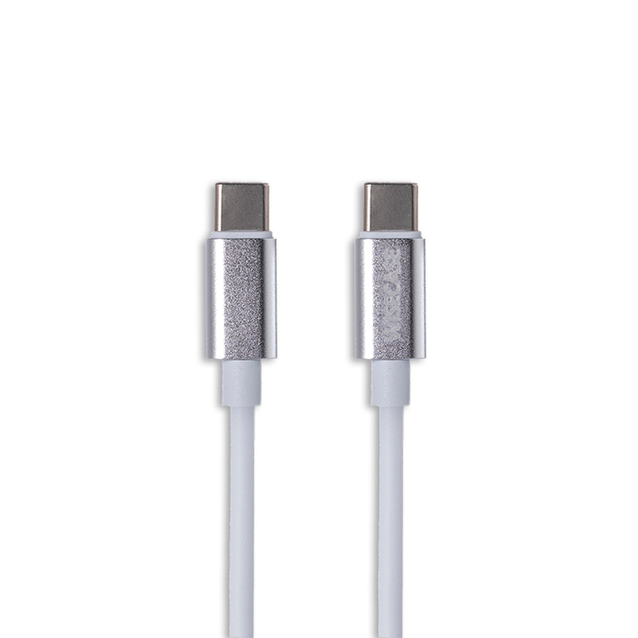 Wisecase USB-C to USB-C Cable (1.5M) White