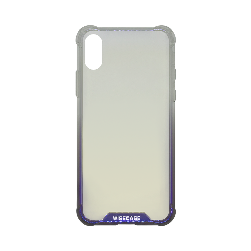 iPhone X Tough Shade Color Back Case
