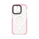 Wisecase iPhone 14 Pro Impact Magsafe Pink