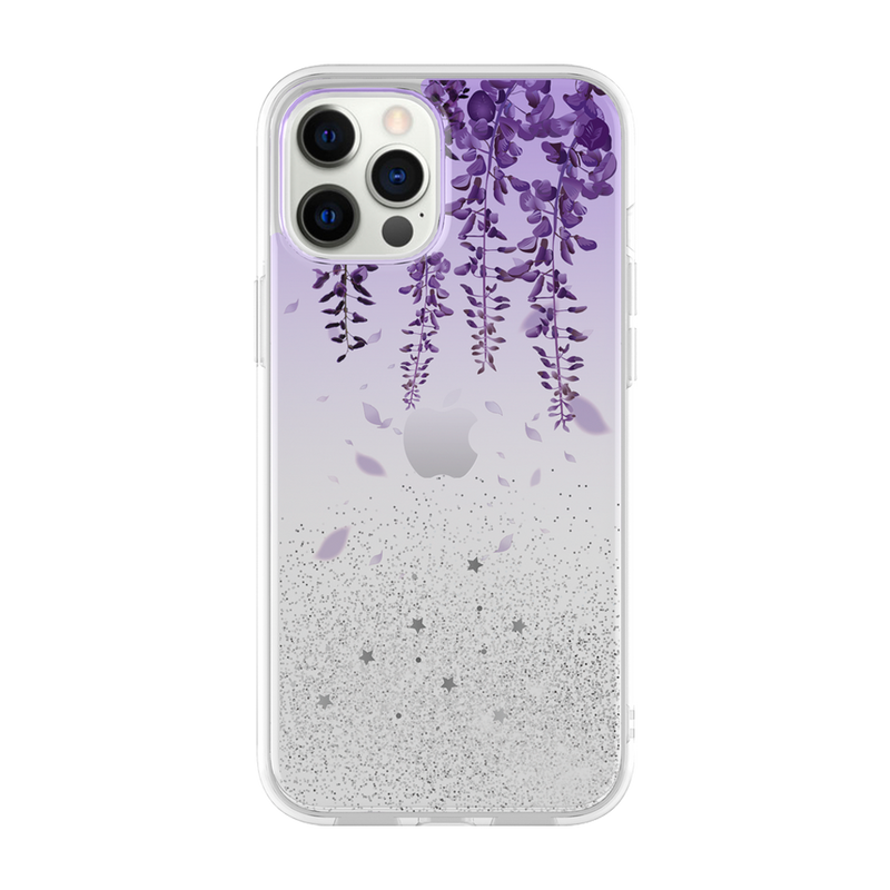SwitchEasy Flash Case for iPhone 12/12 Pro Wisteria
