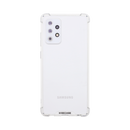 Wisecase Samsung Galaxy A72 Tough Gel Case - Clear