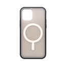 Wisecase iPhone12/12Pro MixMatt With MagSafe Black+Black