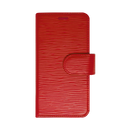 iPhone X/Xs Deluxe Wallet Folio Red