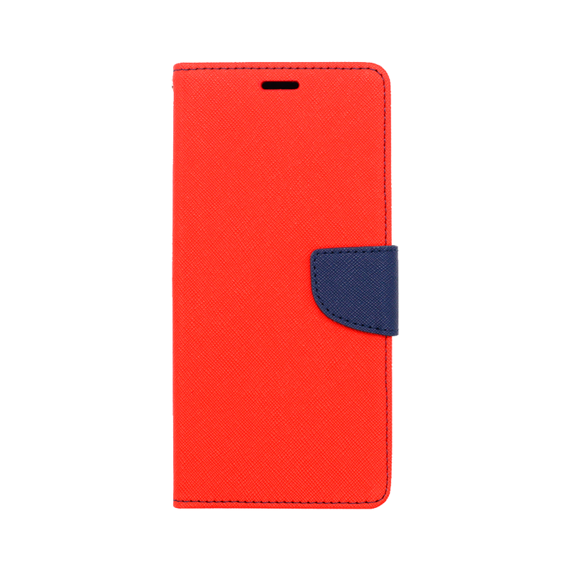 Wisecase Sam A13 5G MERC Wallet --Red+Dark Blue