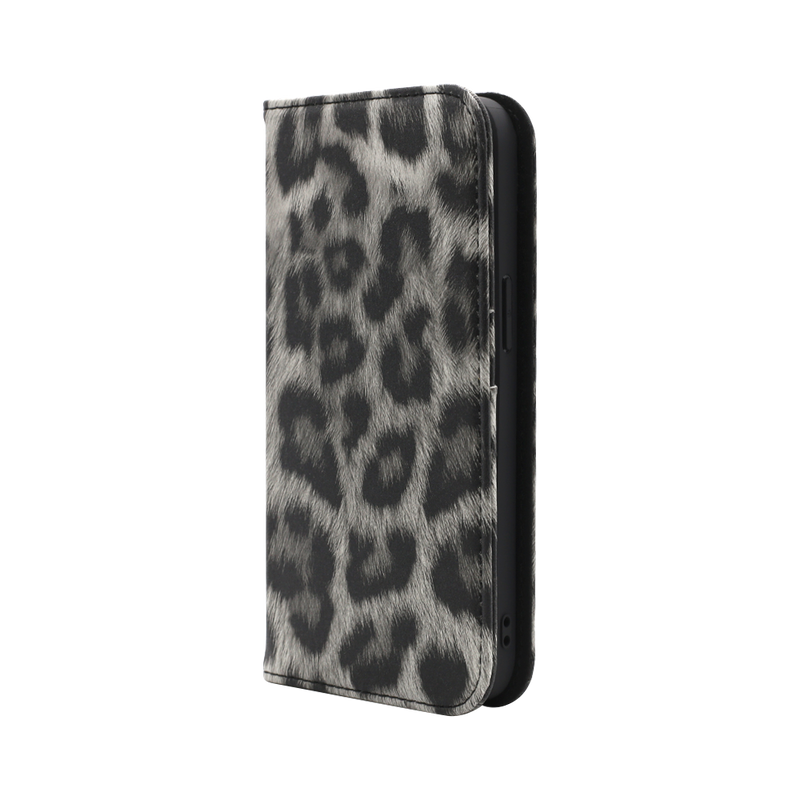Wisecase iPhone 13 Wallet Folio Leopard