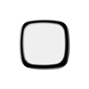 Doormoon Fitbit Versa 3 Watch 6H Screen Protector(PET+PAMM)