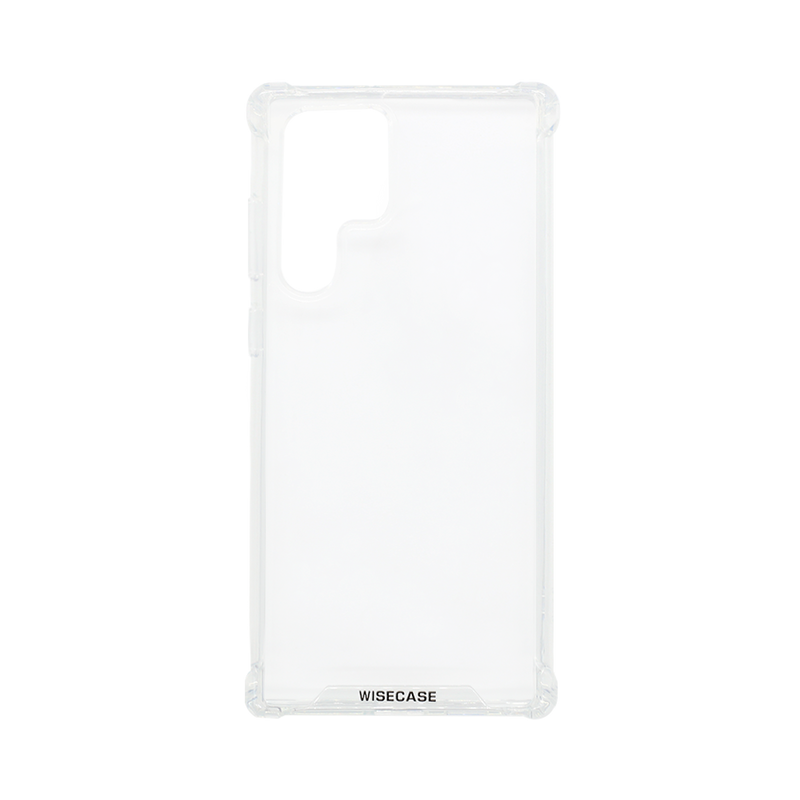 Wisecase Samsung Galaxy S22 Ultra Tough Gel Case - Clear