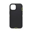 Wisecase iPhone 14 Toughbox Black+Green