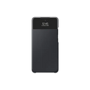 Samsung A52 Smart S-View Wallet Cover Black